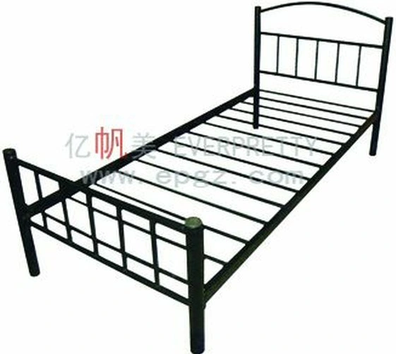 Guangzhou Furniture Factory Iron Bed, Metal Bed Base Frame, Metal Iron Bed for Student