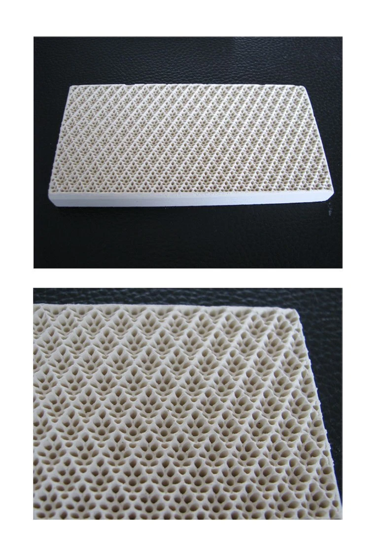 Gas Burner Ceramic Plate Honeycomb Infrared Ceramic Plate