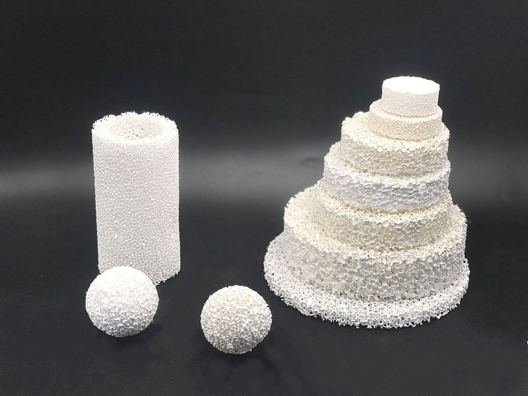 Sic Ceramic Foam Filter 10-60 Ppi /Aluminium Casting Ceramic Foam/Honeycomb Filter