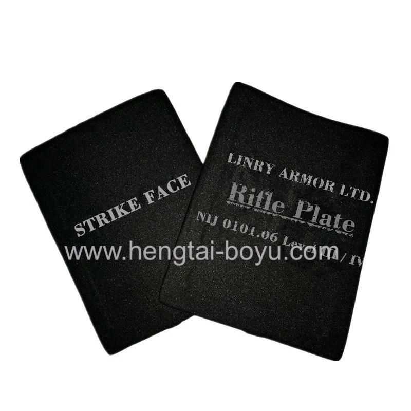 Nij IV Silicon Carbide Ceramic Ballistic Plates, Body Armor Plate, Ballistic Plate
