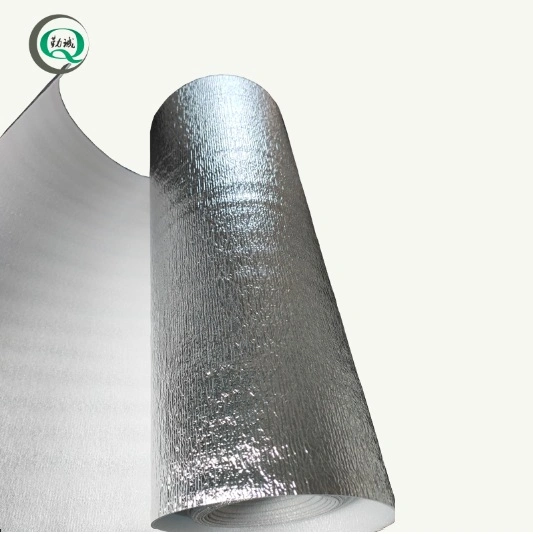 Closed Cell EPE Foam with Aluminum Foil Thermal Insulation Material