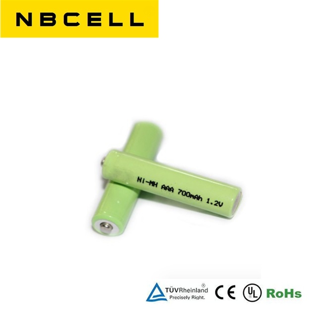 NiMH AAA Rechargeable Ni-MH Battery 1.2V 700mAh Nickel Metal Hydride Batteries