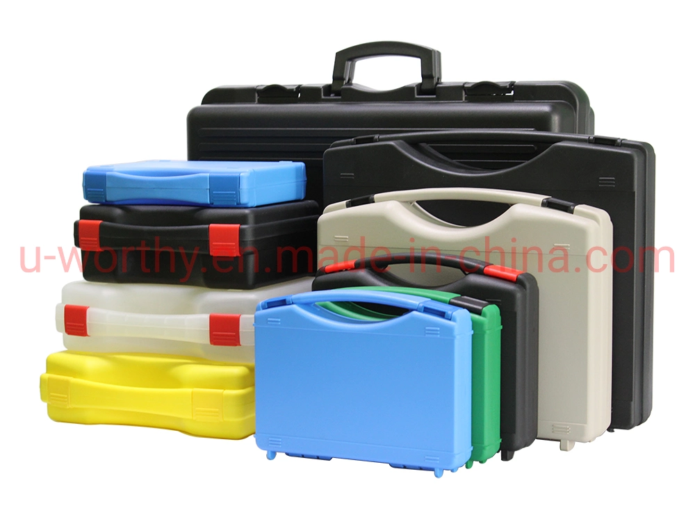High Impact PP Plastic Tool Case for Precision Instruments with Foam