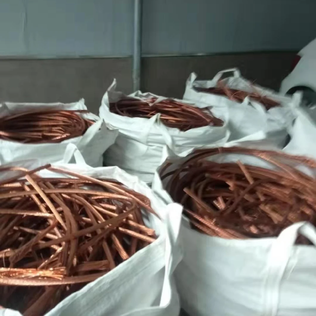 99.99% Copper Metal Scrap/Copper Scrap Wire/Copper Wire Scrap Made in China