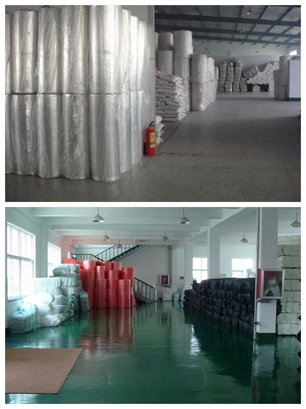 Aluminum Foam EPE/XPE Foil Woven Insulation Material