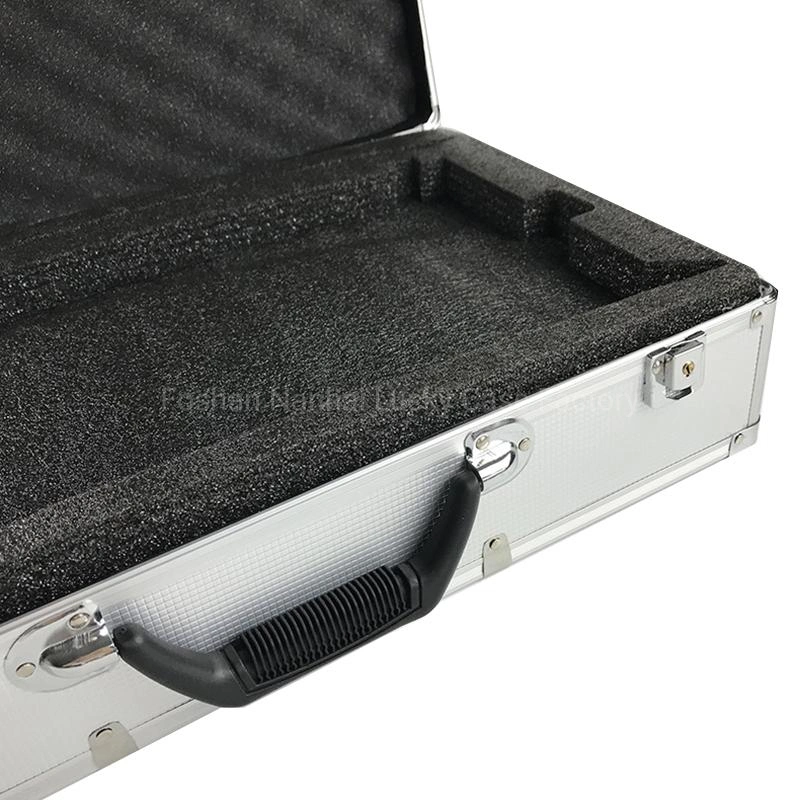 Impact Resistant Portable Aluminum Tool Case with Foam