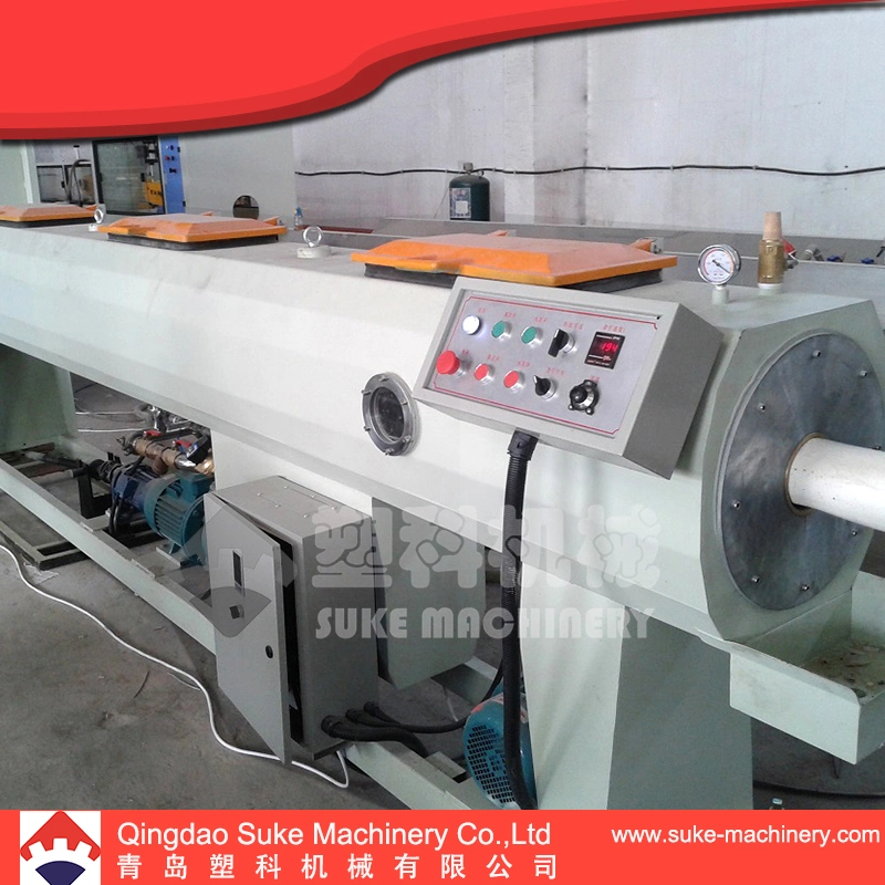 U-PVC Foamed Inside Spiral Muffle Pipe Production Line (SJ65/132)