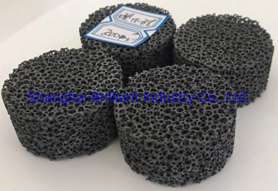 Sic Foam / Silicon Carbide Foam / New Product / Hot Product