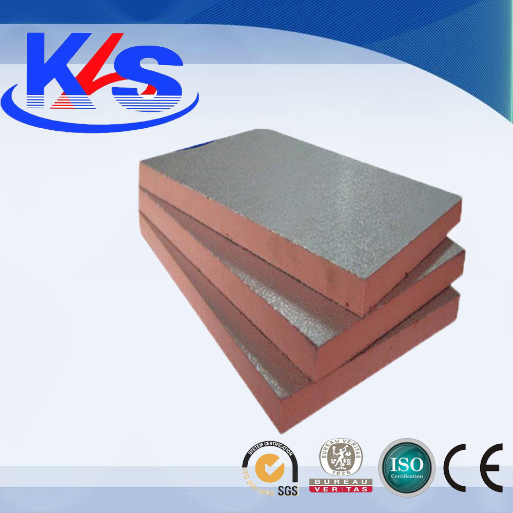 HVAC 30mm Aluminum Foil Phenolic Foam Insulation Board for Air Duct System