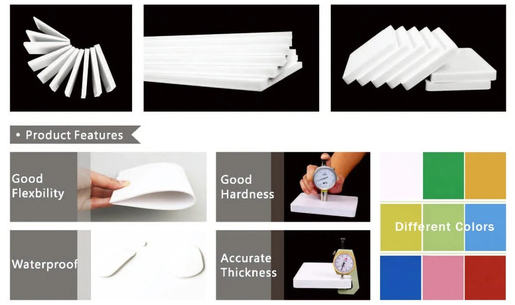 White PVC Foam Board / PVC Foam Sheet / PVC Celuka Sheet