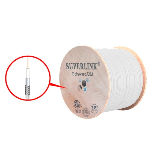 Antenna Cable Copper Wire Rg58 RG6 Rg7 Rg8 Coaxial Cable 3GHz Price 1.02CCS Cu Foam PE PVC