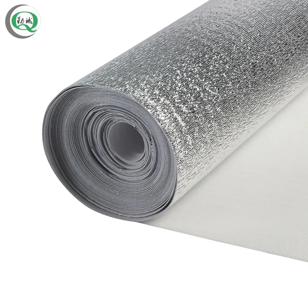 Noise Retardant EPE Foam Insulation Aluminum Foil EPE XPE Rubber Foam Insulation