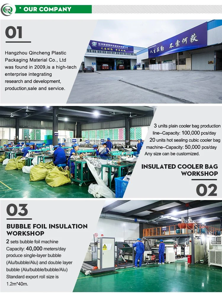 Top Selling Foam Insulation with Fireproof Ow Emissivity Aluminum Film Laminated EPE Foam Roll