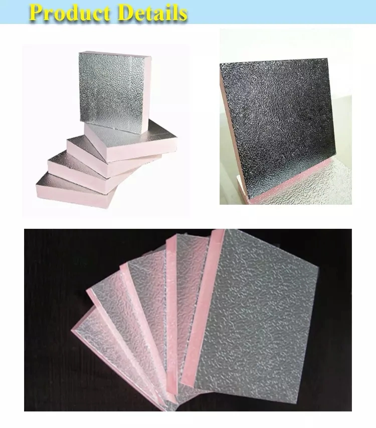 Factory Direct Sales HVAC Air Duct Foam Board Insulation Phenolic Foam Panel