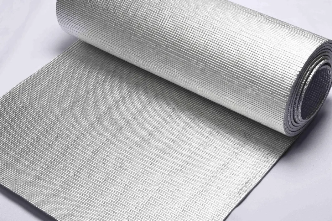 Aluminum Foil EPE Foam Insulation/EPE Foam with Alu Foil