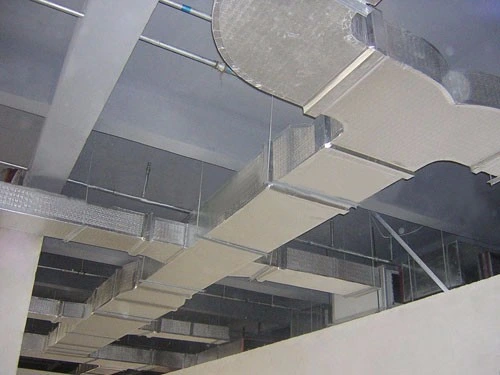 Aluminum Foil PU PIR Phenolic Foam Duct Panel