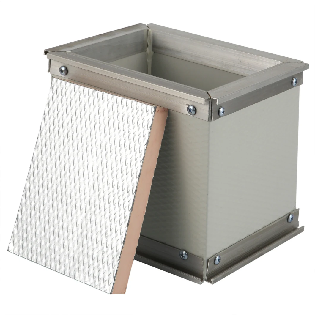 Aluminum Foil Laminated Phenolic Foam Insulation Board