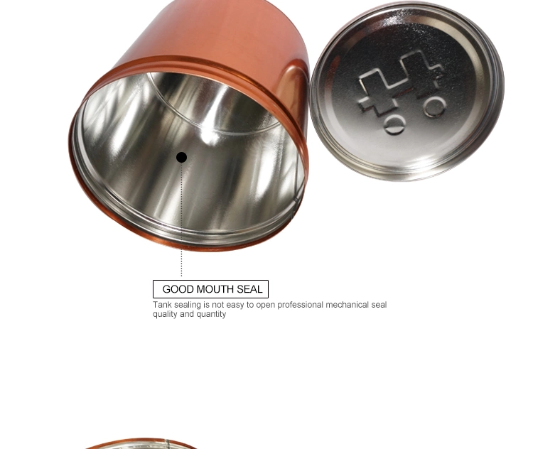 Buy Food Grade Metal Material Empty Cans for Food 0.5-2.5L