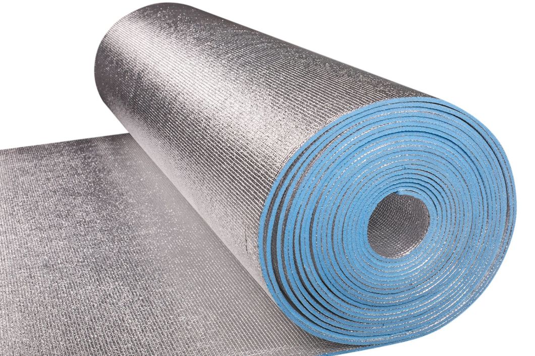 Factory Price Aluminum Foil XPE Heat Resistant Insulation Foam Material