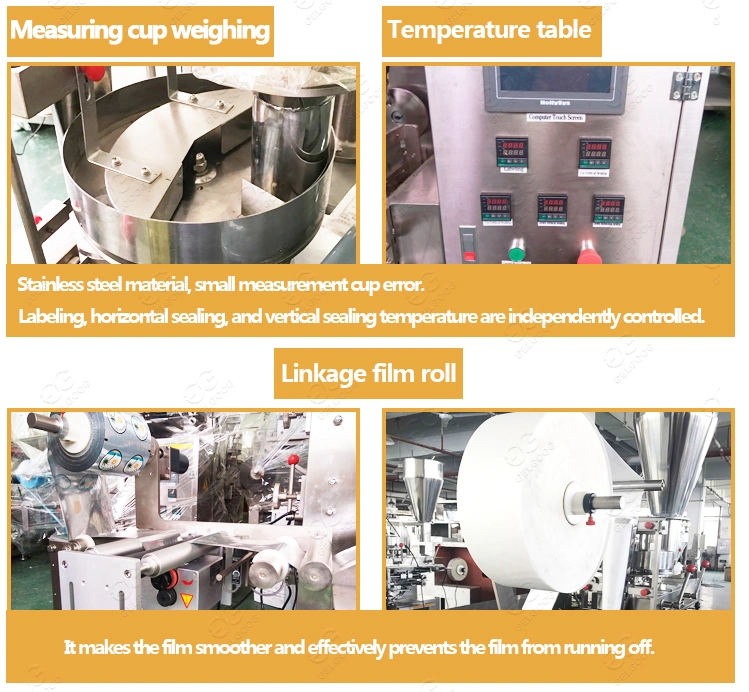 Tea Packing Machine Price Tea Packing Machine Automatic Tea Bag Packing Machine with Label