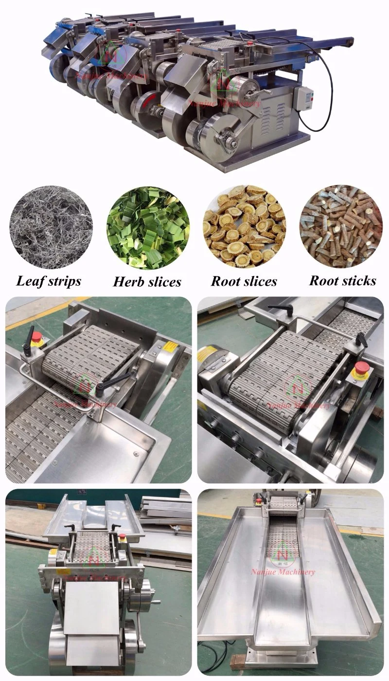 Higher Quality Professional Herbal Cutting Machine Herb Tea Leaf Cutter