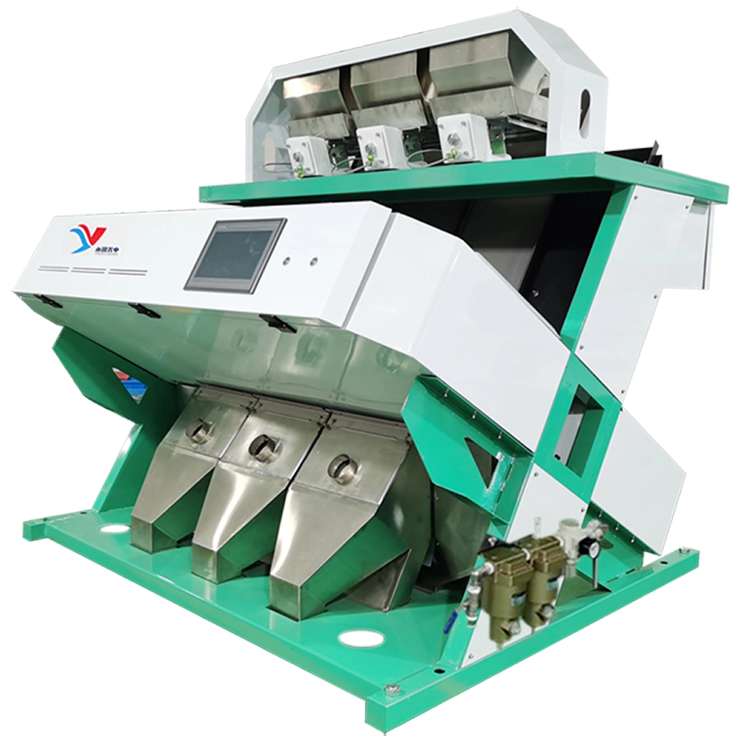 Green Tea Black Tea Color Sorter Shape Selection Plus Color Selection From China