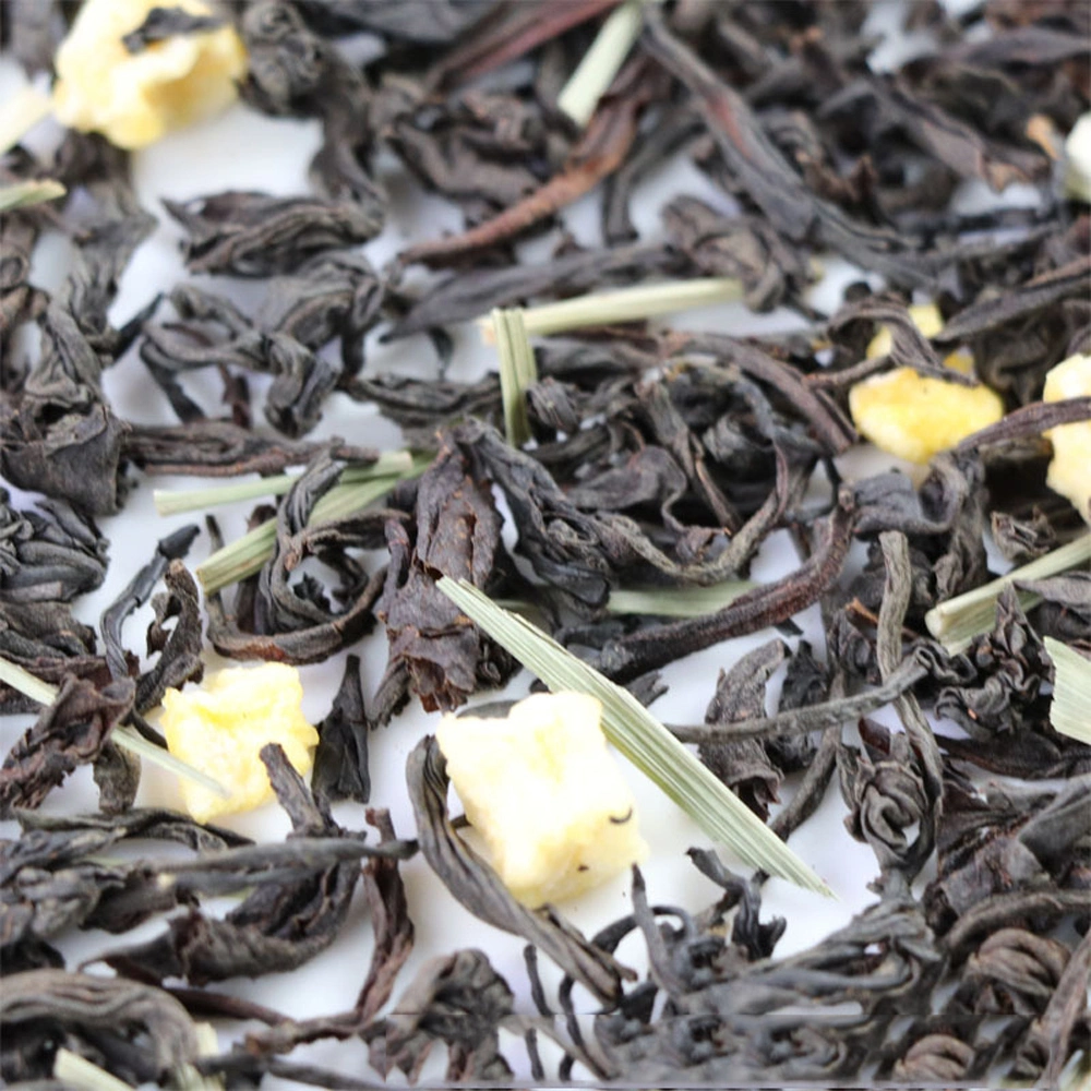 Apple Spice Naturally Flavored Black Tea Loose Leaf Green Apple Black Tea with Pyramid Tea Bag