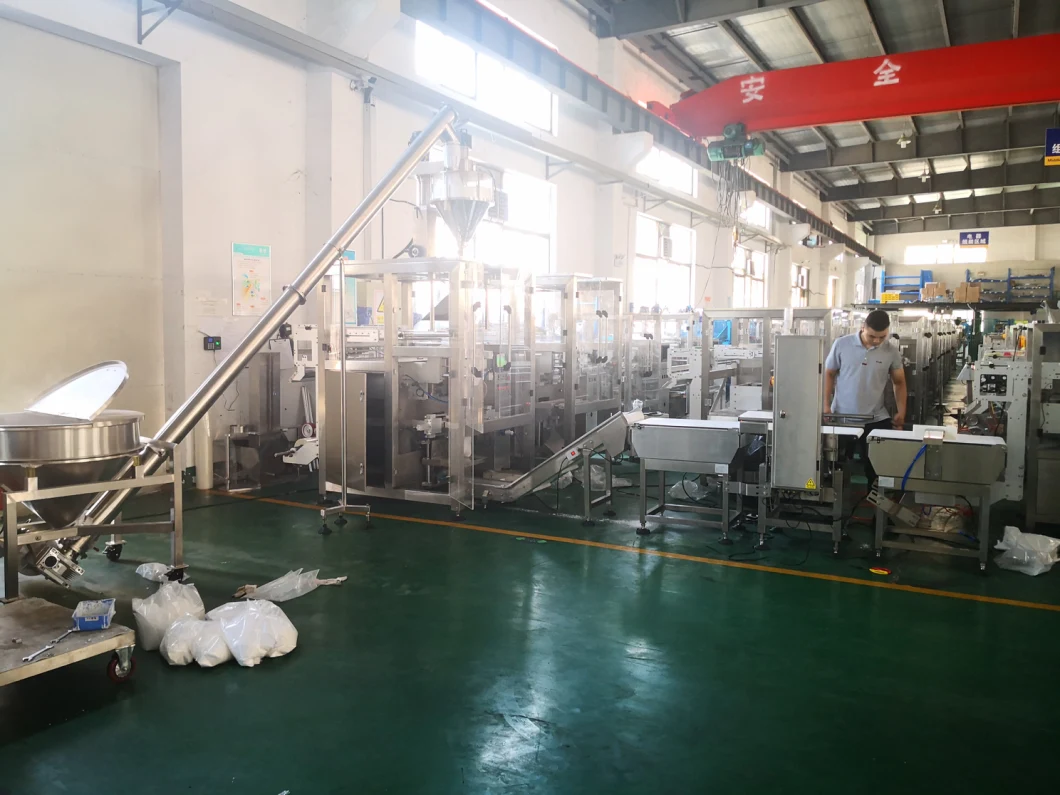 Automatic 5-25kg Large Dosing Tea Powder Pouch Production Packing Line Vffs Packaging Machine