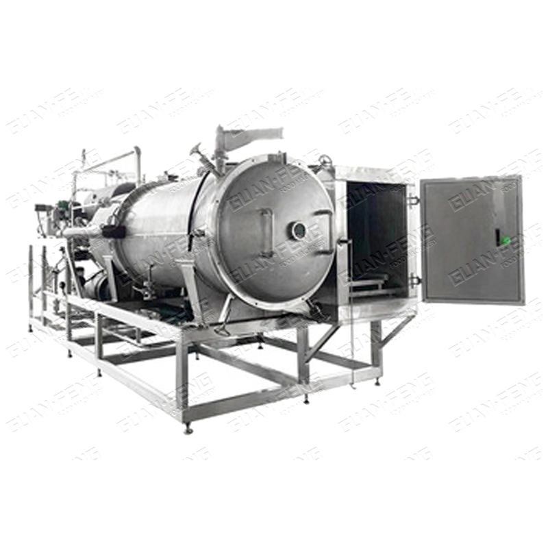 5m2 Industrial Freeze Dryer for Red Tea