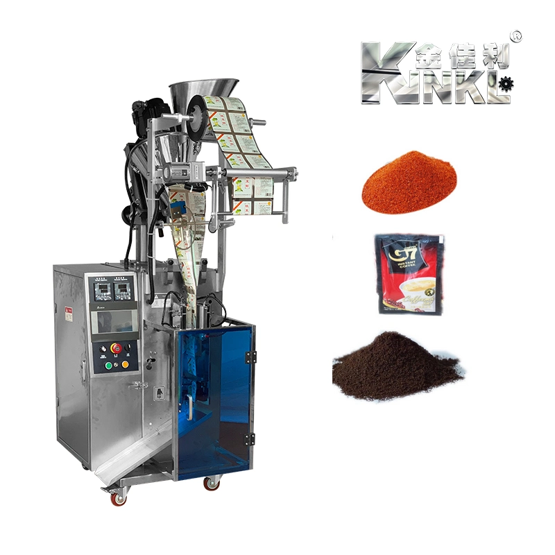 Automatic Form Fill Seal Double Bag Filter Paper Tea Bag Packaging Machine