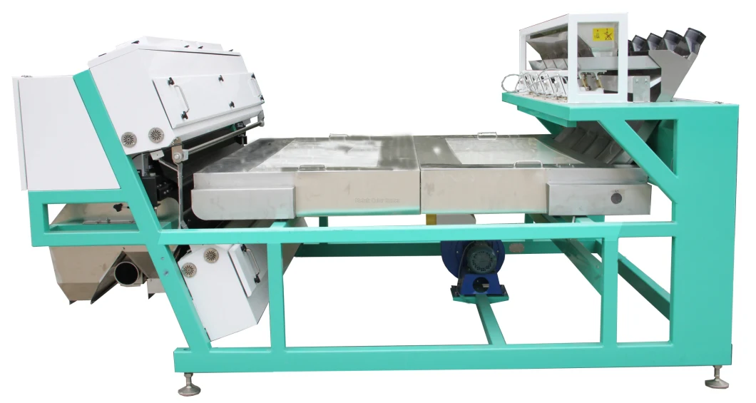 CCD Rice Color Sorter Machine, Rice Color Sorter