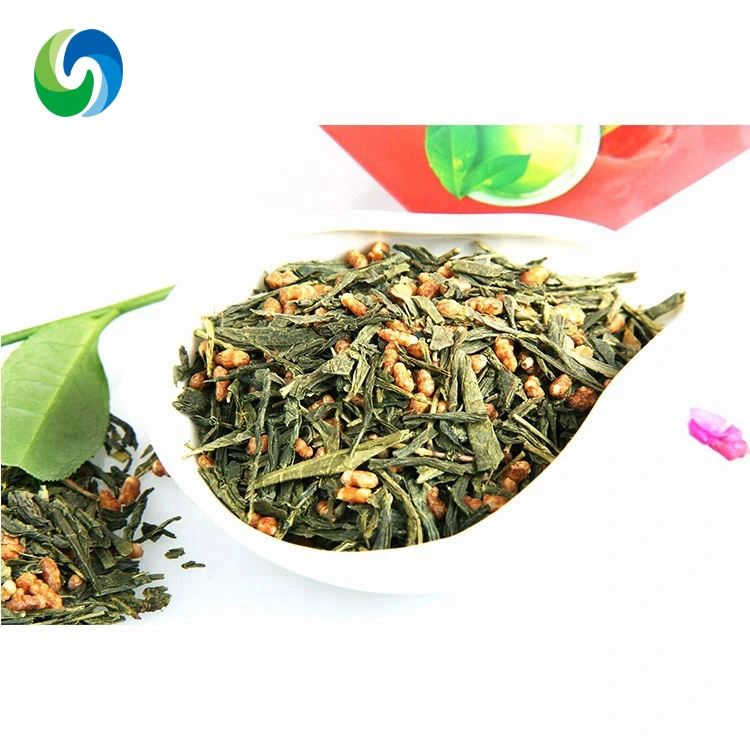 Factory Supply Organic Brown Rice Green Tea High Aroma Roasted Rice Tea