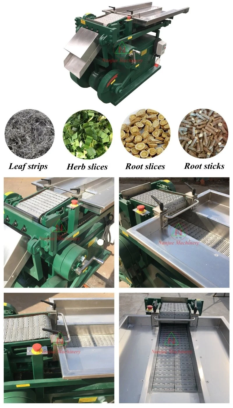 Qyj-200 Medicinal Herb Cutting Machine Herbal Tea Leaf Cutter