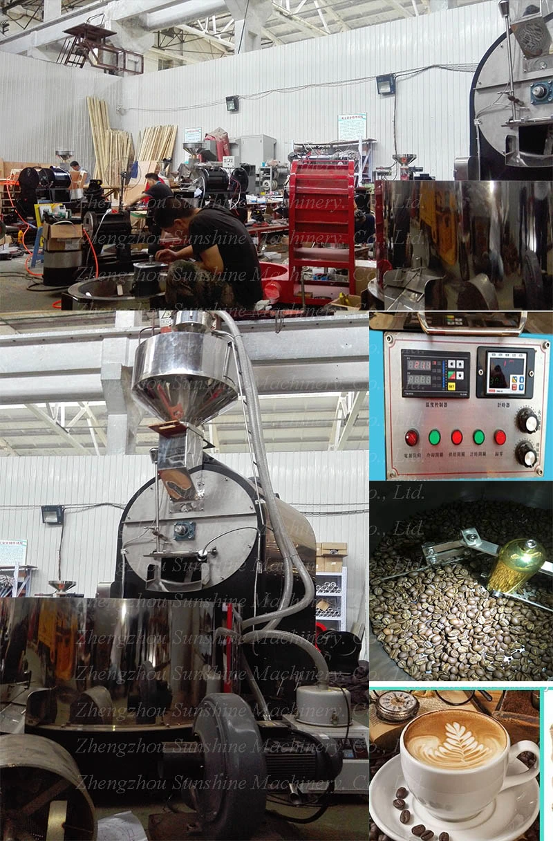 30kg Per Batch Hot Air Roaster for Sale Coffee Roaster