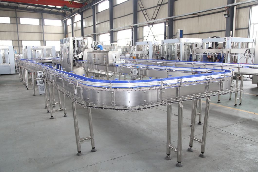 500cc Plastic Bottle Fruit Juice Tea Filling Production Machine