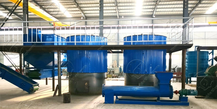 Palm Oil Production Processing Machine Plant 2 Ton Per Hours Palm Oil Processing Nigeria