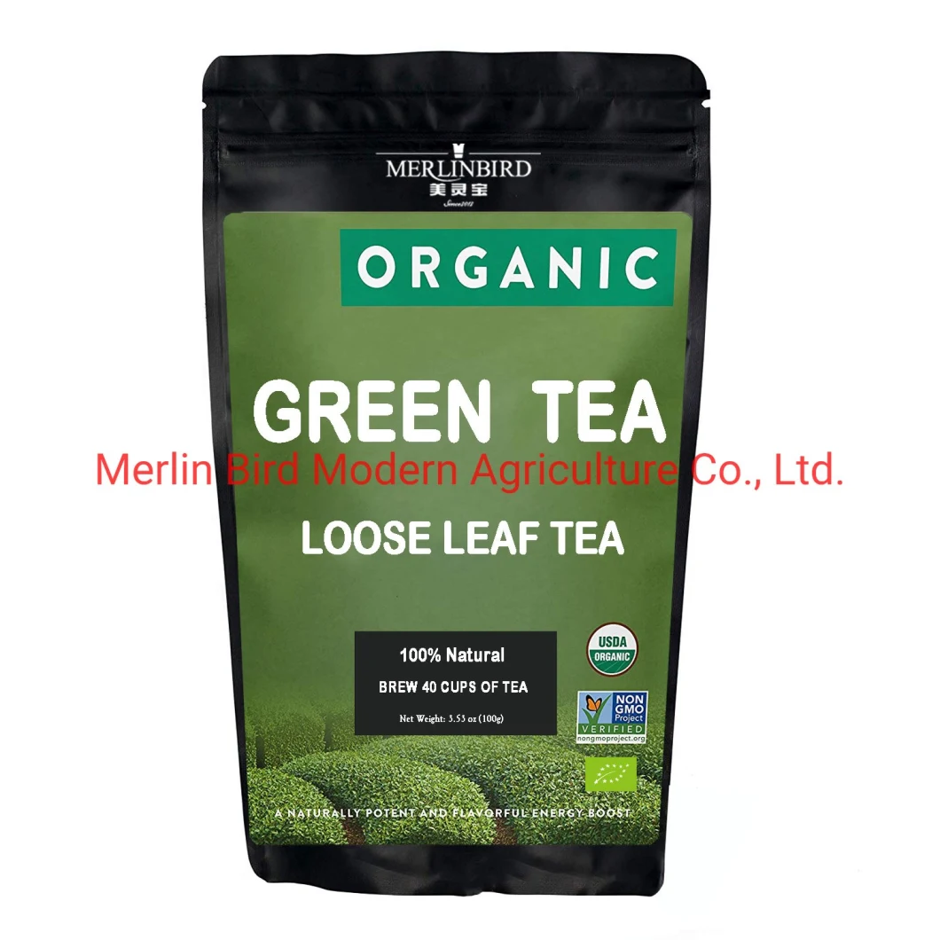 Low Caffeine 100g Roasted Green Tea Organic Hojicha