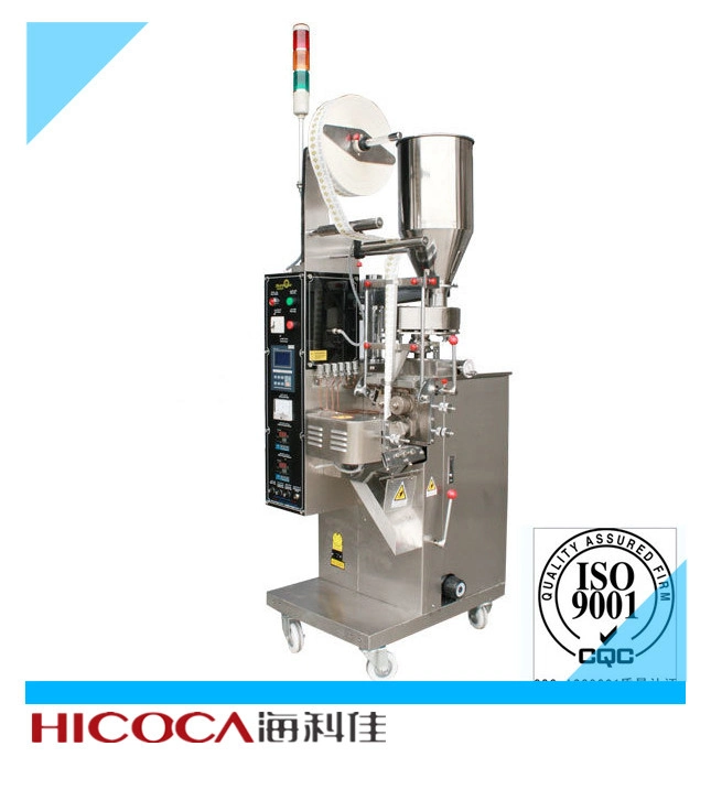 Ce Certificate Double Nylon Tea Bag Packaging Machine