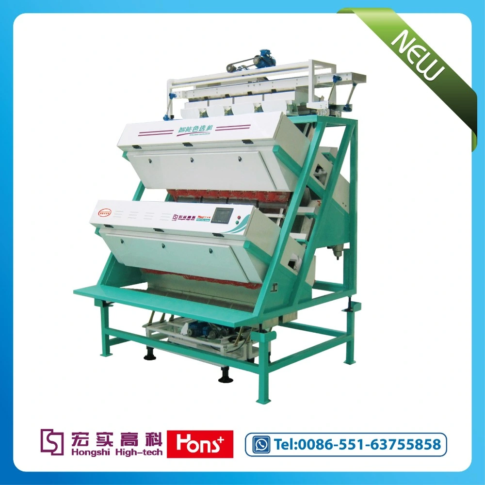 Hons+ Green Tea CCD Color Sorter with ISO & Ce Certificate