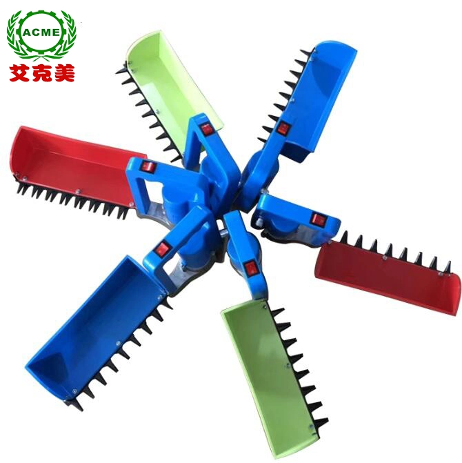 Single Person Small Charging Electric Tea Picking Machine Tea Harvester