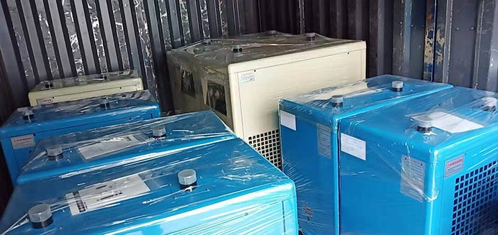 AC-20 15kw 20HP 220V 50Hz Industry Compressor Air Heater Freeze Dryer