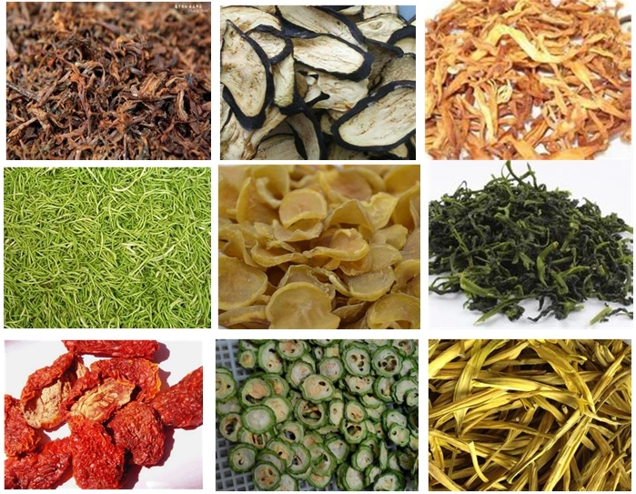 Tea Leaves Dryer, Flower Tea Processing Drying Machine