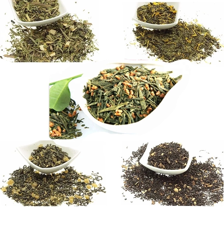 Factory Supply Organic Brown Rice Green Tea High Aroma Roasted Rice Tea