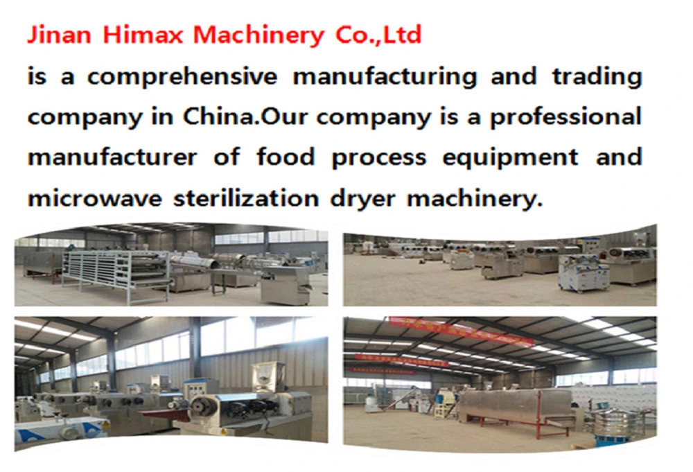 Industrial Vegetable Microwave Oven Fruit/Tea Drying Machine Microwave Dryer