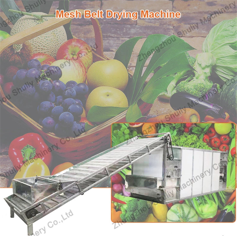 Automatic Mesh Belt Dried Mango Processing Tea Dryer Machine Drying Box