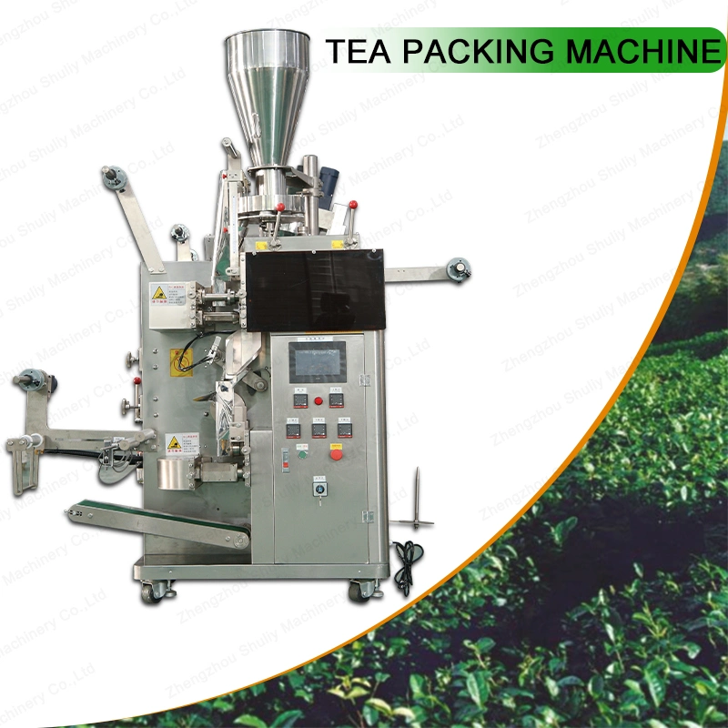 New Type Forming Sealing Drip Coffee Bag Herbal Tea Health Tea Bag Packaging Machine