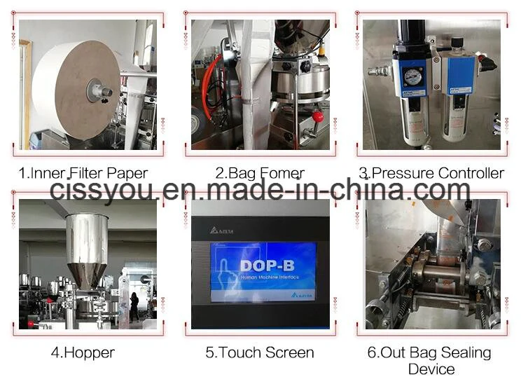 Automatic Leaf Sachet Small Tea Bag Packing Packaging Machine Price