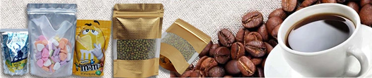 Factory Directly Supply Tea Packaging Pouch Loose Leaf Aluminum Foil Sachet Green Tea Stand up Pouch