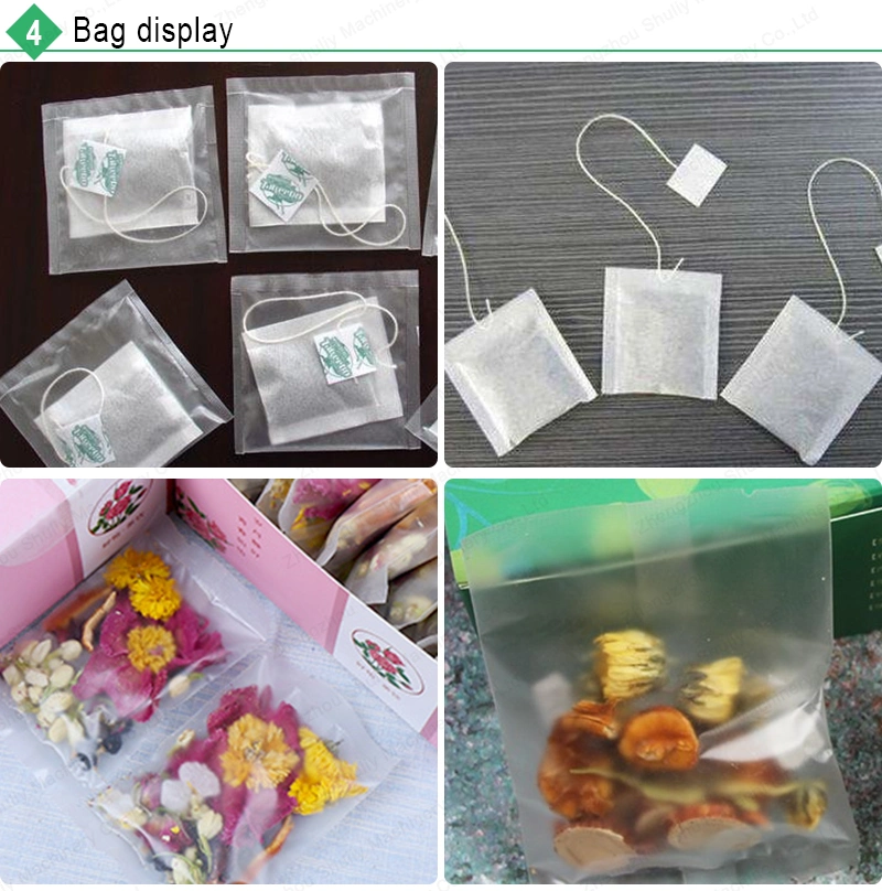 High Speed Automatic Pack Dry Fruit Tea Packaging Machine with Labeling
