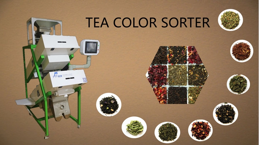 Bida Tea Processing Equipment CCD Tea Separating Machine Tea Color Sorter Series